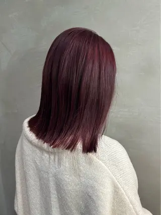 ミディアム カラー La fith hair luxe 門前仲町店所属・透明感/暖色カラー 💖【Misaki】のヘアスタイル