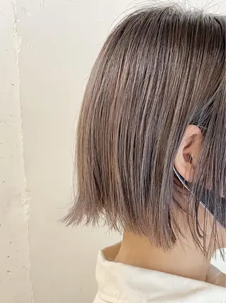 ミディアム 🌼U24 ヘアデザインラボのヘアスタイル