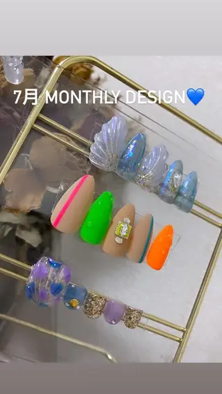 ネイル P. nailのネイルデザイン