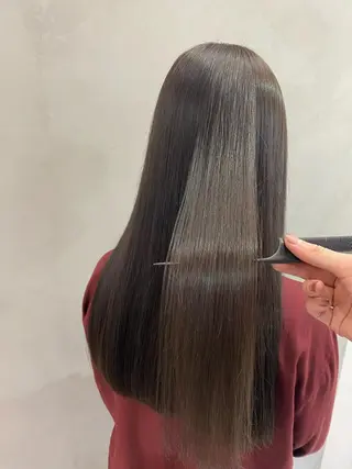 ロング カラー マンツーマン施術🌷 透明感/HIKARIのヘアスタイル