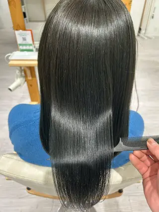 ミディアム カラー 💙まこと💙艶 カラー(Rico)のヘアスタイル