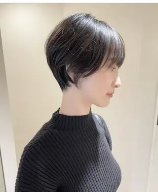 ショート TOMTO所属・wakana／ 無料カットモデル募集のヘアスタイル
