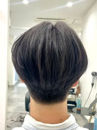 ショート メンズ 💝似合わせカット& カラーUruna💝のヘアスタイル