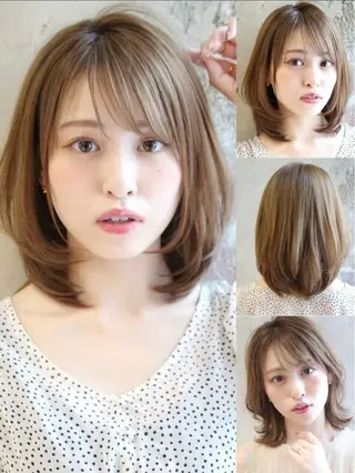 ミディアム メンズカット/ ミズマチタクミ✂️のヘアスタイル