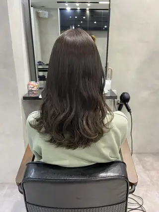 セミロング カラー ヘアアレンジ ar+ ❤︎ maiのヘアスタイル