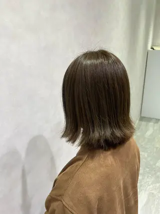 ショート カラー 一樹ハイトーン/ブリ ーチ/透明感カラーのヘアスタイル