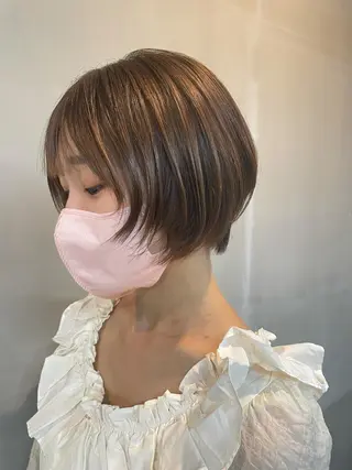 ショート カラー Men's hair salon First 中百舌鳥店所属・First なかもず 店 YUKIのヘアスタイル