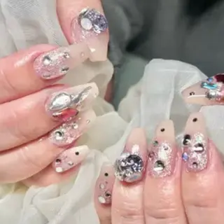 ネイル Nail&eyeBe lire新宿YANOのネイルデザイン