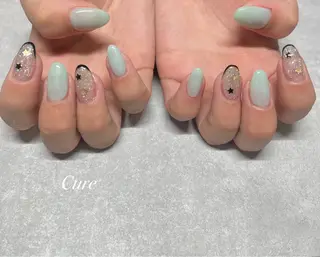 ネイル Nail&まつげエクステSalon Cure所属・岡本 奈央子のネイルデザイン