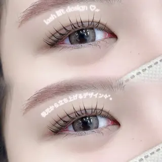 マツエク・マツパ Bianca PARCO店 MIUのマツエク・マツパデザイン