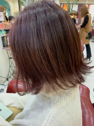 ミディアム カラー GO TODAY シェアサロン 名古屋パルコ所属・仲地 大地のヘアスタイル
