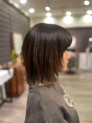 ショート shampoo hair salon所属・🫧レイヤー/透明感 カラー/Ryukaのヘアスタイル