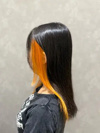 ロング 髪質改善カラー ゆづきのヘアスタイル