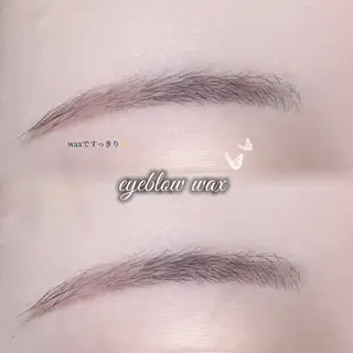 アイブロウ 🇰🇷束感まつパ/ 美眉🍒ྀི心斎橋のマツエク・マツパデザイン