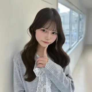 セミロング カラー ヘアアレンジ 🪞レイヤー/暖色カ ラー🧸mai🎀のヘアスタイル