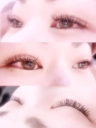 マツエク・マツパ 保子 祐里香のヘアスタイル