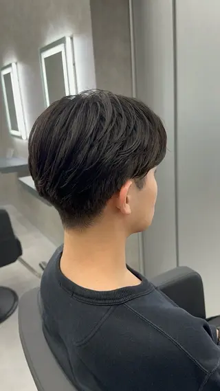 カラー パーマ メンズ 札幌美容室 /光👑のヘアスタイル