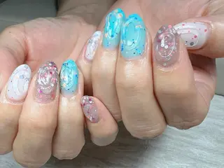 ネイル ᴵⁿ.ᴺᵃⁱˡ ゆゆのネイルデザイン