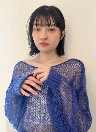 ショート 韓国ヘア 🎀華澄のヘアスタイル