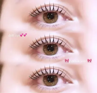マツエク・マツパ 🎀millie ainee♡田畑🎀のマツエク・マツパデザイン
