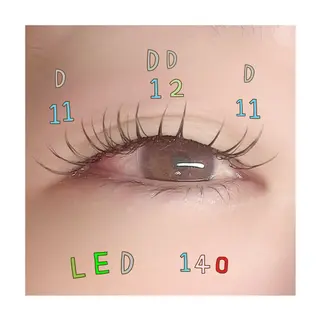 マツエク・マツパ soposilma 🧸今季OPENのマツエク・マツパデザイン