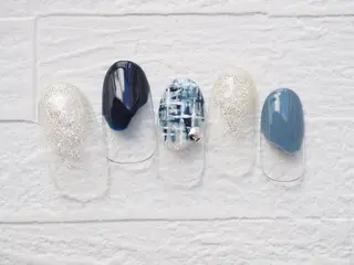 ネイル トップネイリスト Ribbon立川店のネイルデザイン