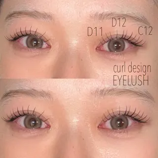 マツエク・マツパ 松井 美波のマツエク・マツパデザイン