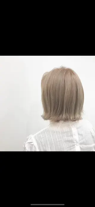 ロング パーマ カラー ヘアアレンジ キッズ メンズ ネイル マツエク・マツパ アイブロウ ブリーチ🌈金崎 江坂駅横すぐのヘアスタイル