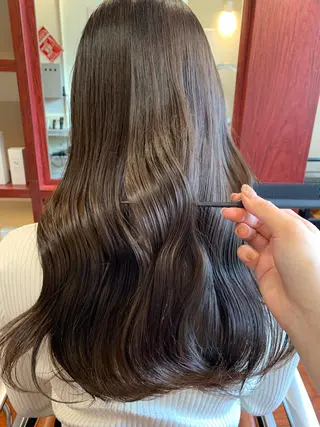 ロング カラー SALOWIN名古屋栄店所属・Yuuki🌷名古屋 栄 カラー/ボブのヘアスタイル