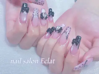 ネイル ネイルサロンエクラ 🫧Shizukaのネイルデザイン