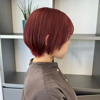 ショート ハイトーン×デザイン 🪽🫧HIKARIのヘアスタイル