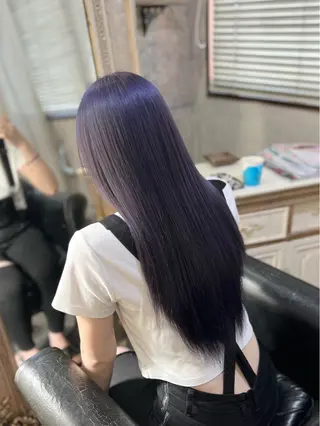カラー 🌈美髪矯正×パーマ 特化/Maejimaのヘアスタイル