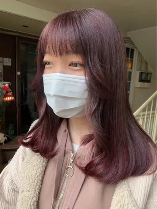 ロング メンズ特化 TAKUMAのヘアスタイル