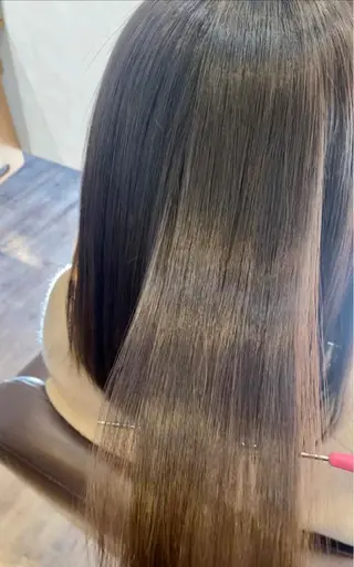セミロング 美容室Limb所属・髪質改善/縮毛/小林 水葵のヘアスタイル