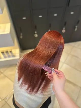 カラー 🎀透明感カラー特化 清水星花🎀のヘアスタイル