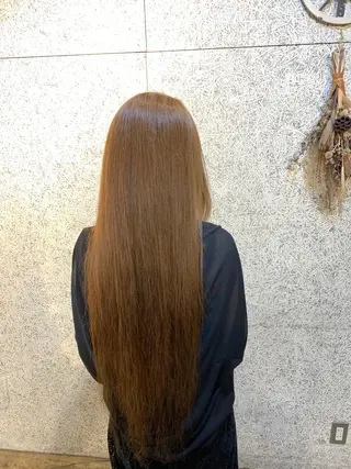 ロング カラー MIRUCO by KURAKU所属・⭐️ハイトーンカラー ⭐️メンズパーマ達成のヘアスタイル