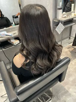 ロング mimiiy fukaのヘアスタイル