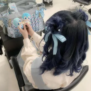 ヘアアレンジ 🩶ヘアセット Ayaha🩶のヘアスタイル