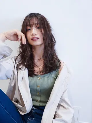 ロング Alea by little所属・遠藤 大滉のヘアスタイル