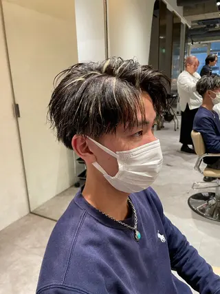 メンズ 無料ショートモデル 募集中❗️秋山ひらいのヘアスタイル