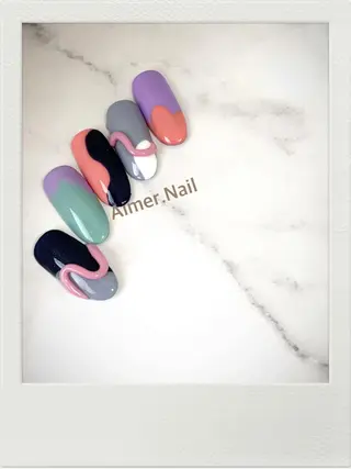 ネイル Aimer. Nailのネイルデザイン