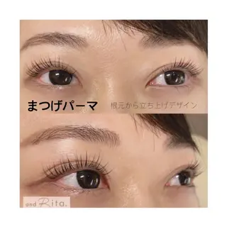 マツエク・マツパ and Rita 蒲生店所属・andRita蒲生店 kanouのマツエク・マツパデザイン