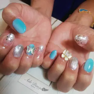 ネイル AileD'ange所属・M, masakiのネイルデザイン