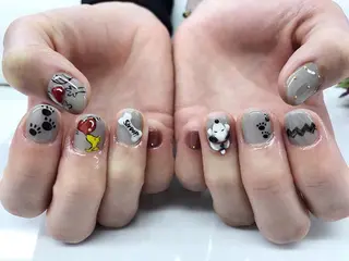 ネイル 津田 真実のネイルデザイン