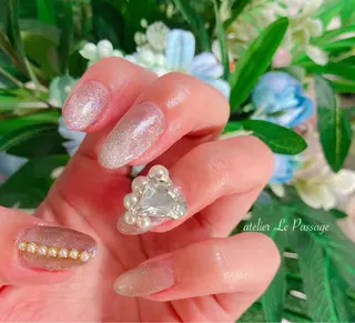 ネイル Atelier Le Passage所属・h nakatsukaのネイルデザイン