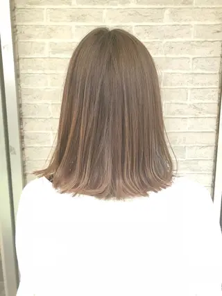 ミディアム 西山 恵太郎のヘアスタイル