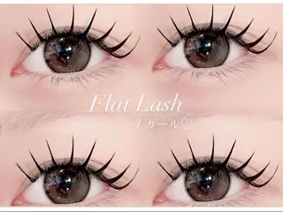 マツエク・マツパ CreBiA🌙 ゆうなのマツエク・マツパデザイン