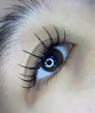 マツエク・マツパ パレス MAIのマツエク・マツパデザイン