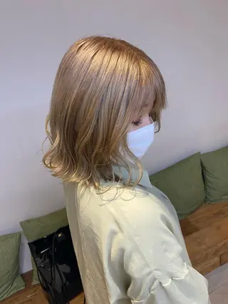 ミディアム 今井 拓海のヘアスタイル
