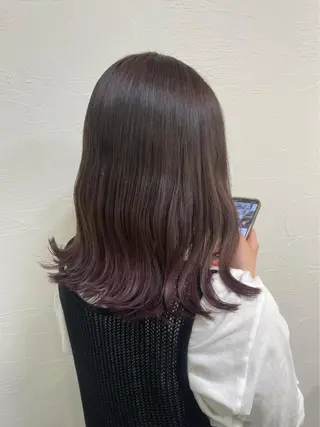 カラー 🧸Ash国立店 松澤実咲🧸のヘアスタイル